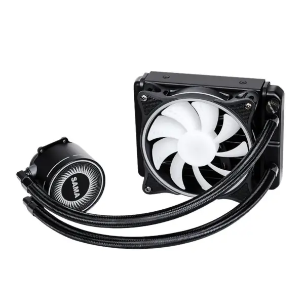 Sama Aio Cpu 120mm Radiator Radiator cieczy Rgb Cooler Cpu Chłodzenie wodne Radiator PC Gaming