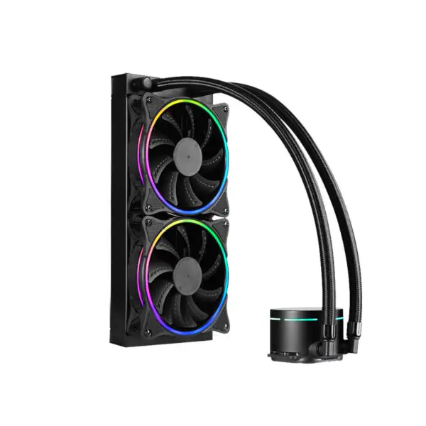 Sama Aio Cpu 240mm Radiator Radiator cieczy Rgb Cooler Cpu Chłodzenie wodne Radiator PC Gaming