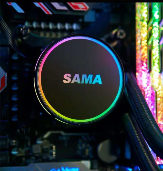 Sama Aio Cpu 360mm Radiator Radiator cieczy Rgb Cooler Cpu Chłodzenie wodne Radiator PC Gaming