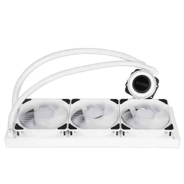 Sama Aio Cpu 360mm Radiator Biały Czarny Radiator Ciecz Rgb Cooler Cpu Pc Komputer Procesor Chłodzenie Wodą Radiator Pc Gaming