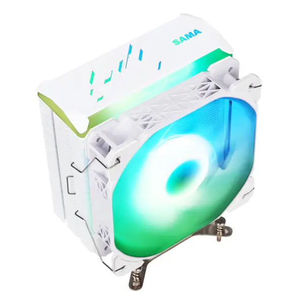 Sama Am3/am4/am5 Cpu Cooler Fan Hydro Bearing Cpu Radiator For Pc 800-1800rpm Komputer Case Gaming