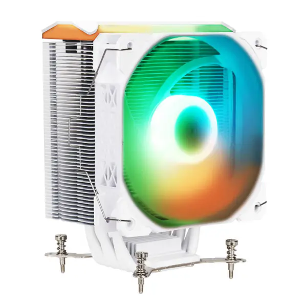 Sama Am3/am4/am5 Cpu Cooler Fan Hydro Bearing Cpu Radiator For Pc 800-1800rpm Komputer Case Gaming