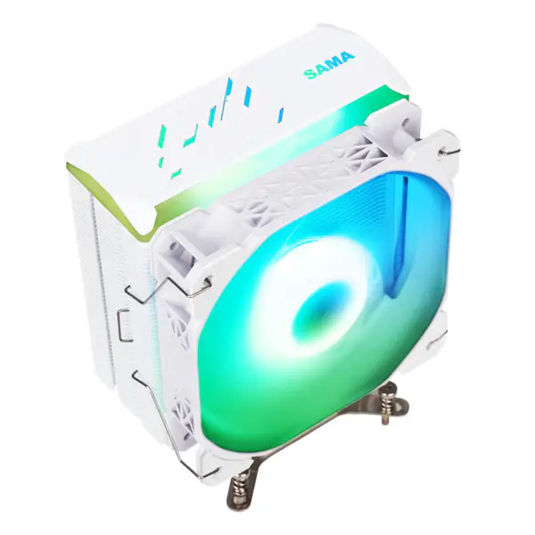 Sama Am3/am4/am5 Cpu Cooler Fan Hydro Bearing Cpu Radiator For Pc 800-1800rpm Komputer Case Gaming