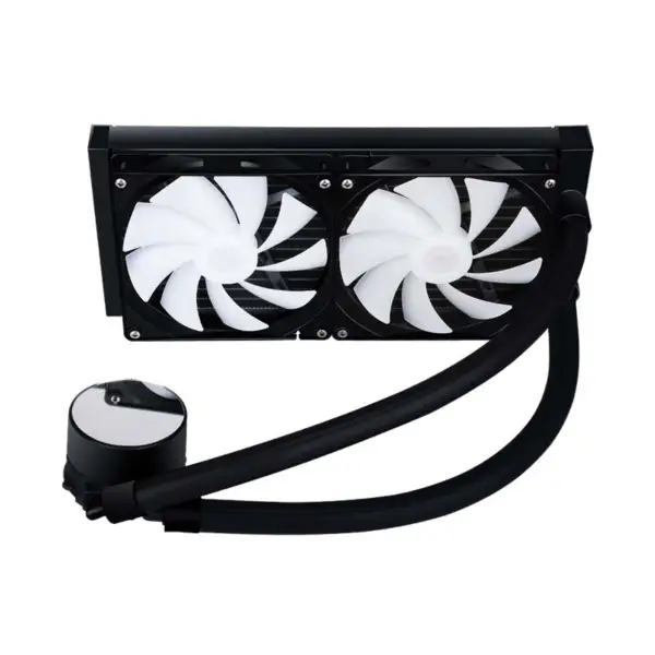 Sama Am4 Am5 Cooler Gaming Computer Liquid Cooler Cpu Cooler Argb Pompa powietrza z niższym poziomem hałasu