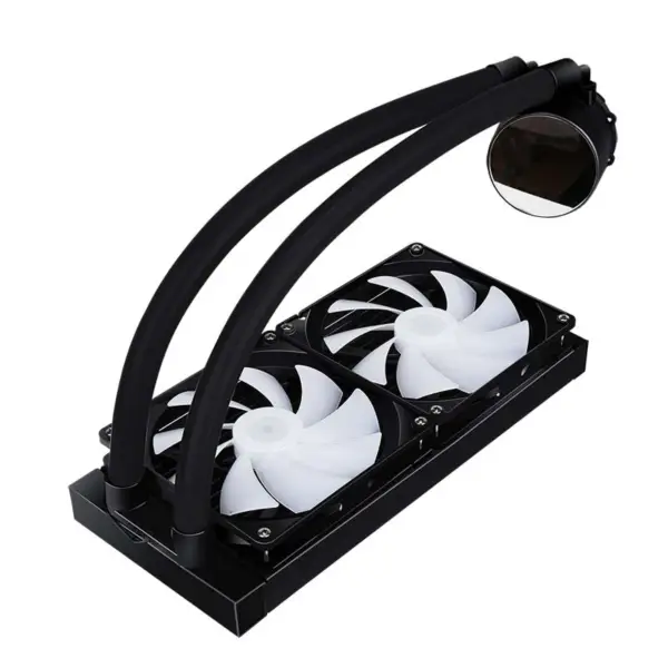 Sama Am4 Am5 Cooler Gaming Computer Liquid Cooler Cpu Cooler Argb Pompa powietrza z niższym poziomem hałasu