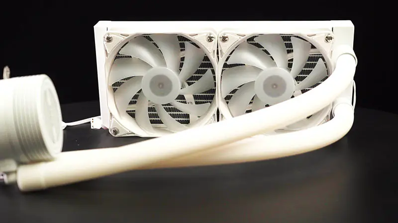Sama Argb 240mm Chłodzenie komputera Radiator Led Light Chłodnica cieczy