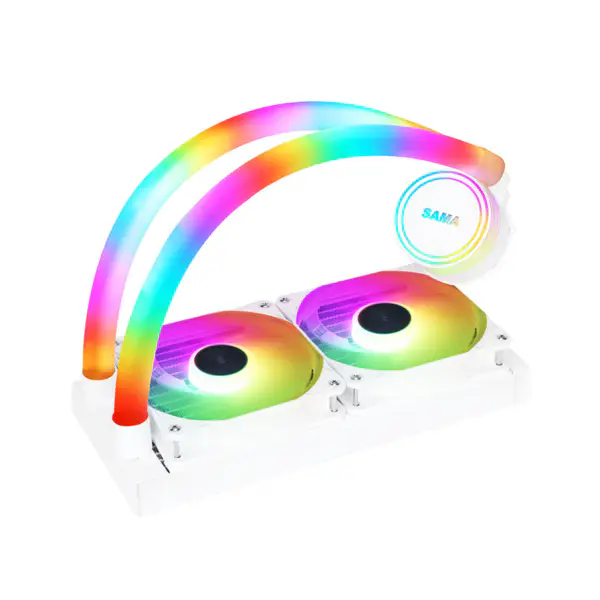 Sama Argb 240mm Chłodzenie komputera Radiator Led Light Chłodnica cieczy