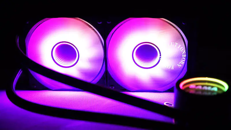 Sama Argb Coloful 360mm Chłodzenie Wodne Pc Cpu Chłodnica Wodna