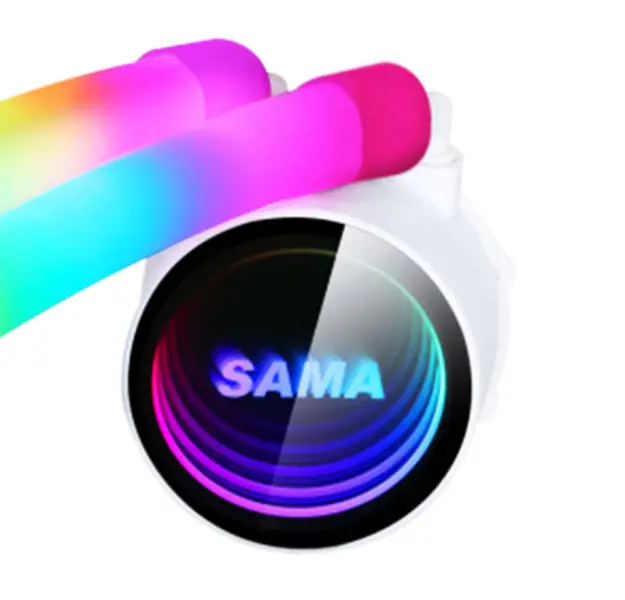 Sama Argb Controling Single 12cm RGB Fan Cpu Cpu Water Cooling Radiator