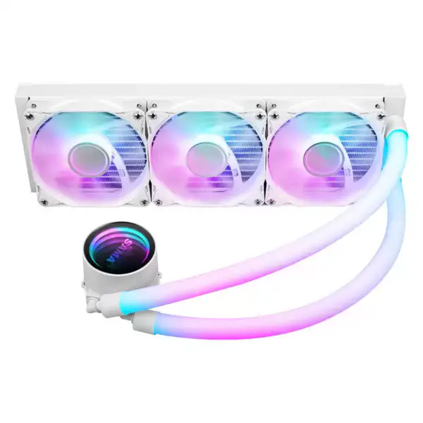 Zestaw chłodzący Sama Cpu Cooling Water System Aio Zestaw chłodzący Liquid Display Cpu do obudowy komputera do gier
