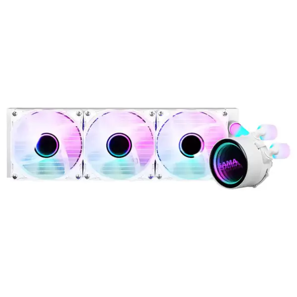 Zestaw chłodzący Sama Cpu Cooling Water System Aio Zestaw chłodzący Liquid Display Cpu do obudowy komputera do gier
