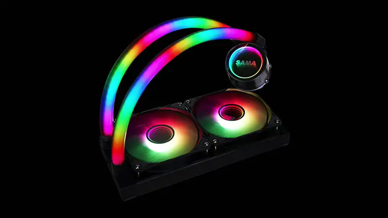 Sama Custom Best Copper Radiator Heatsinks Cpu Cooler Fan Air And Liquid Cooling Case Na Sprzedaż
