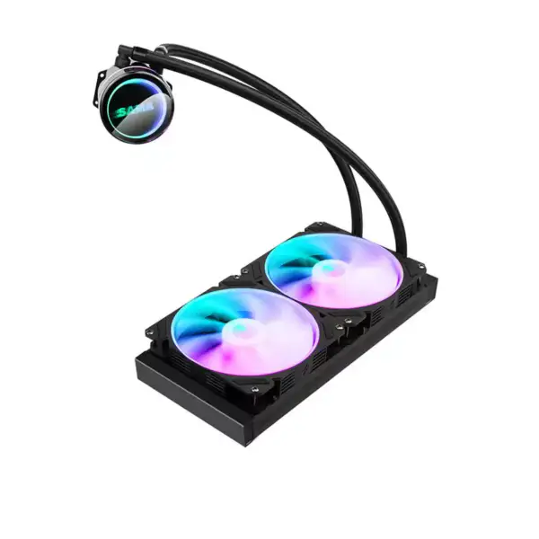 Sama Custom Water Cooling Heatdink Cpu Argb Water Cooling 280 Uniwersalna chłodnica cieczy