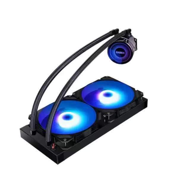 Sama Custom Water Cooling Heatdink Cpu Argb Water Cooling 280 Uniwersalna chłodnica cieczy