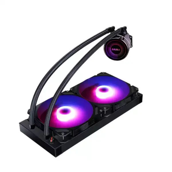 Sama Custom Water Cooling Heatdink Cpu Argb Water Cooling 280 Uniwersalna chłodnica cieczy