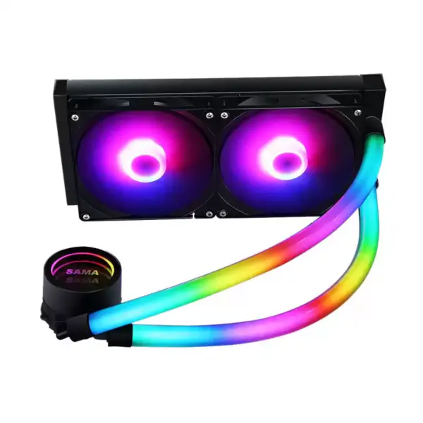 Sama Custom Water Cooling Heatdink Cpu Argb Water Cooling 280 Uniwersalna chłodnica cieczy