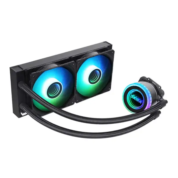 Sama Konfigurowalny zestaw chłodzenia cieczą Amd 240mm Aio Cpu z lustrzaną konstrukcją Infinity