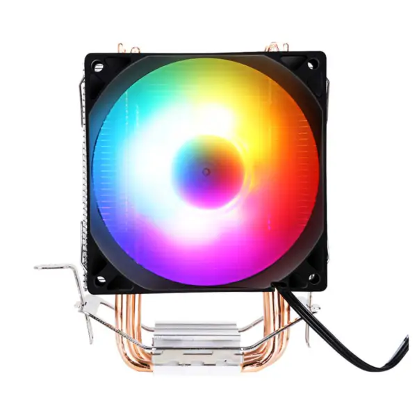 Sama Konfigurowalne Logo Komputerowy Wentylator Chłodzący 5v 3pin RGB Radiator Pc Intel Amd Cpu Air Cooler 3 Heatpipes 40000h Cpu Cooler