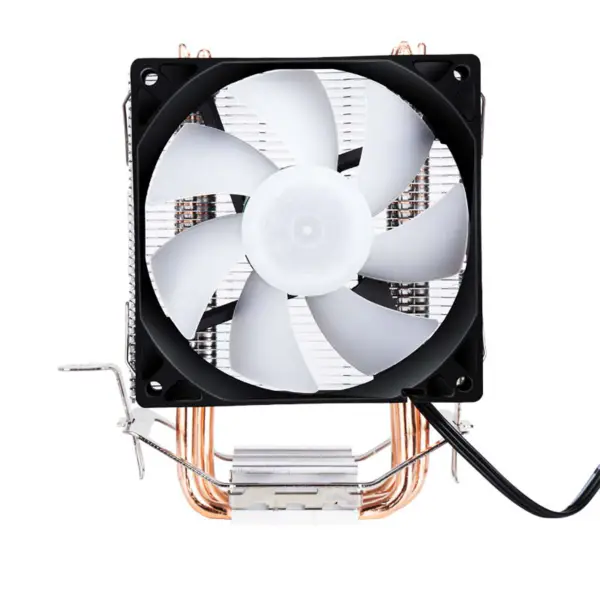 Sama Konfigurowalne Logo Komputerowy Wentylator Chłodzący 5v 3pin RGB Radiator Pc Intel Amd Cpu Air Cooler 3 Heatpipes 40000h Cpu Cooler