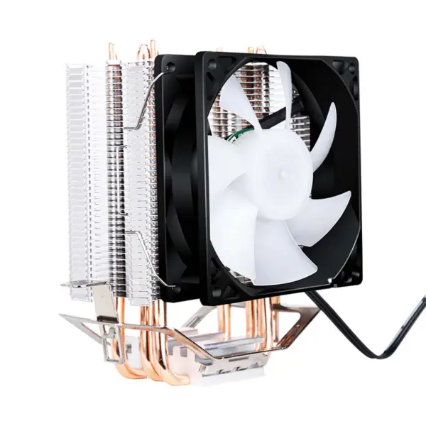 Sama Konfigurowalne Logo Komputerowy Wentylator Chłodzący 5v 3pin RGB Radiator Pc Intel Amd Cpu Air Cooler 3 Heatpipes 40000h Cpu Cooler