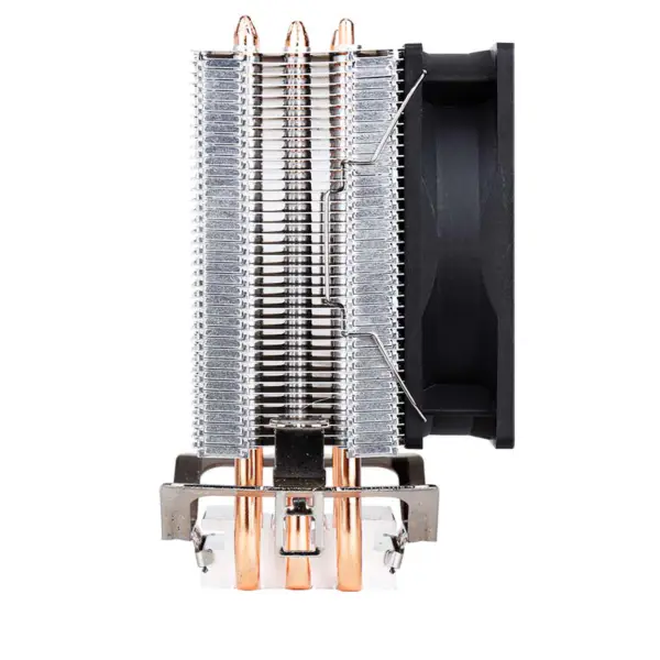Sama Konfigurowalne Logo Komputerowy Wentylator Chłodzący 5v 3pin RGB Radiator Pc Intel Amd Cpu Air Cooler 3 Heatpipes 40000h Cpu Cooler