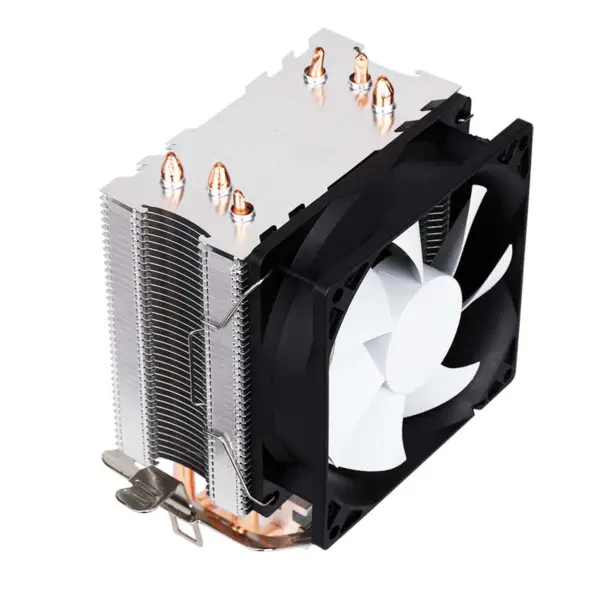 Sama Konfigurowalne Logo Komputerowy Wentylator Chłodzący 5v 3pin RGB Radiator Pc Intel Amd Cpu Air Cooler 3 Heatpipes 40000h Cpu Cooler