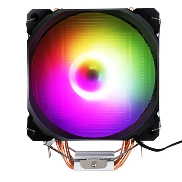 Sama Konfigurowalna górna pokrywa Frgb Air Cooler Cpu Amd Cpu Cooler do obudowy komputera do gier