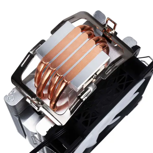 Sama Konfigurowalna górna pokrywa Frgb Air Cooler Cpu Amd Cpu Cooler do obudowy komputera do gier