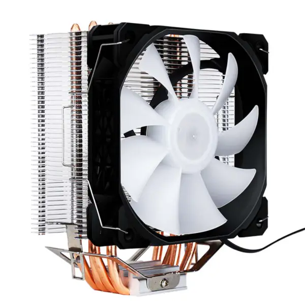 Sama Konfigurowalna górna pokrywa Frgb Air Cooler Cpu Amd Cpu Cooler do obudowy komputera do gier