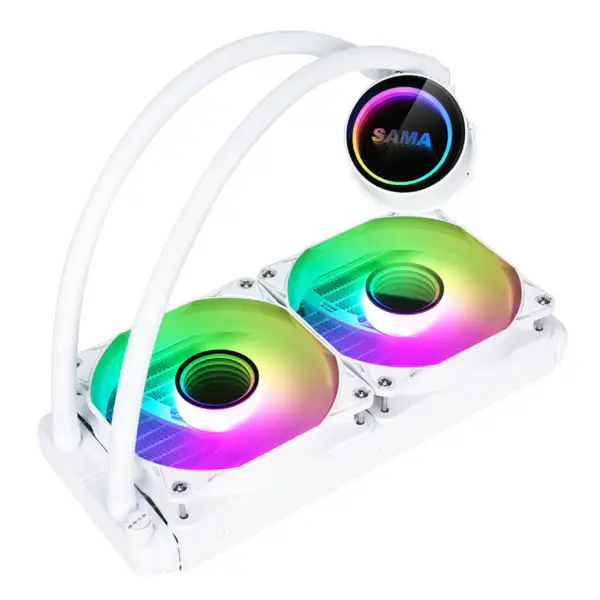 Sama Customization 240mm Argb White Water Cooler Chłodzenie wodne procesora