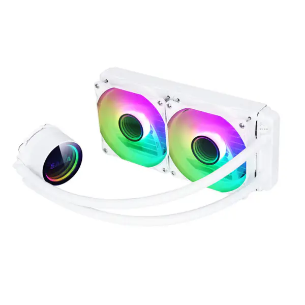Sama Customization 240mm Argb White Water Cooler Chłodzenie wodne procesora