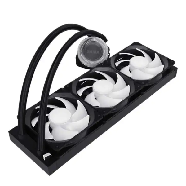 Sama Customization Black 360mm Radiator Pc Cpu Water Cooler