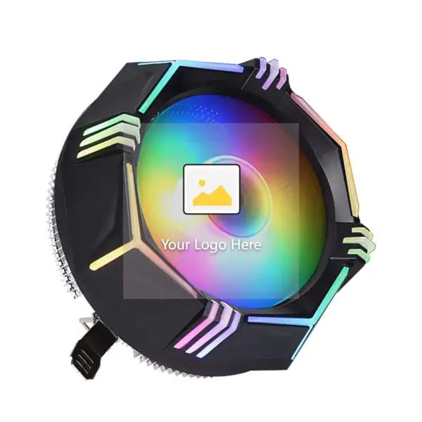 Sama 12v RGB Cpu Air Cooler do obudowy komputera