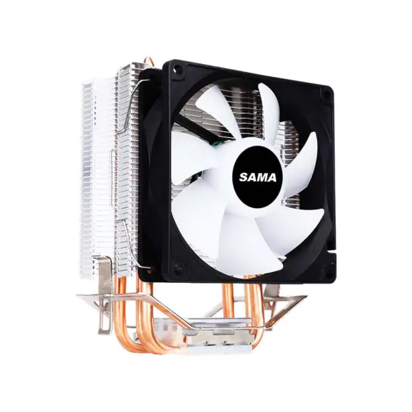 Sama Customization Argb Lighting Effect Cpu Radiator Air Cooler