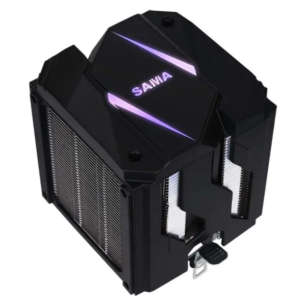 Sama Best Cpu Cooler Direct Contact Cpu Laptop Case With Argb Fan