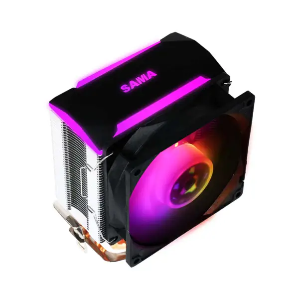 Sama Computer Cpu Cooler Fan Cpu Cooling Radiator do obudowy komputera do gier
