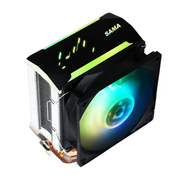 Sama Computer Cpu Cooler Fan Cpu Cooling Radiator do obudowy komputera do gier