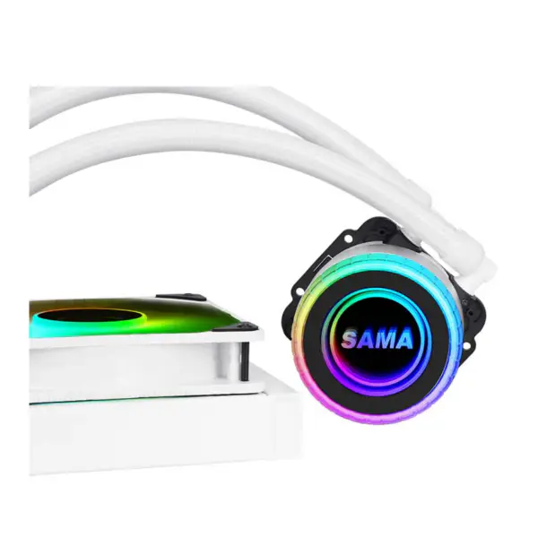 Sama Black 120mm Radiator Pc Cpu Chłodzenie cieczą