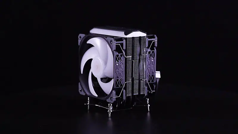 Sama 6 Heatpipes Twin Fan Cpu Cooler z konfigurowalnym logo