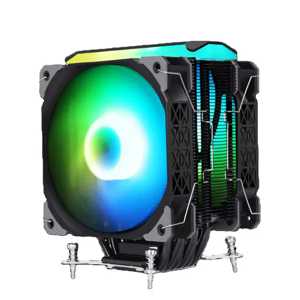 Sama 6 Heatpipes Twin Fan Cpu Cooler z konfigurowalnym logo