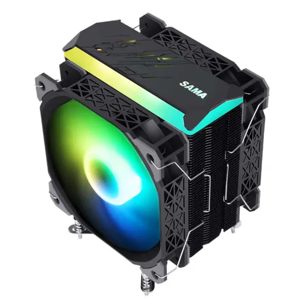 Sama 6 Heatpipes Twin Fan Cpu Cooler z konfigurowalnym logo