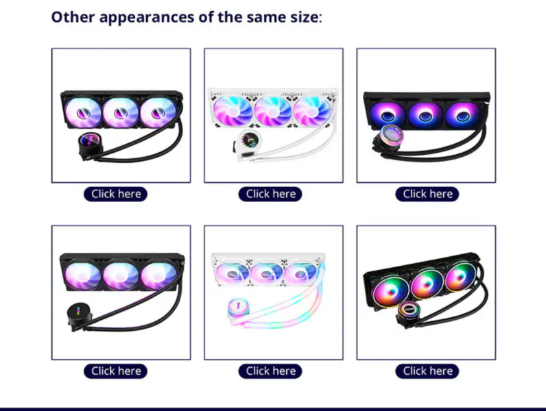 Sama Argb Infinity Mirror Tube 5v Płyta główna Sync All In One Pc Cpu Liquid Cooler Chłodzenie wodne