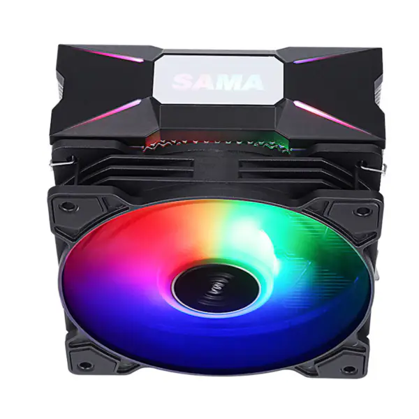 Sama Aluminiowe żebra radiatora Cpu Air Cooler do obudowy komputera