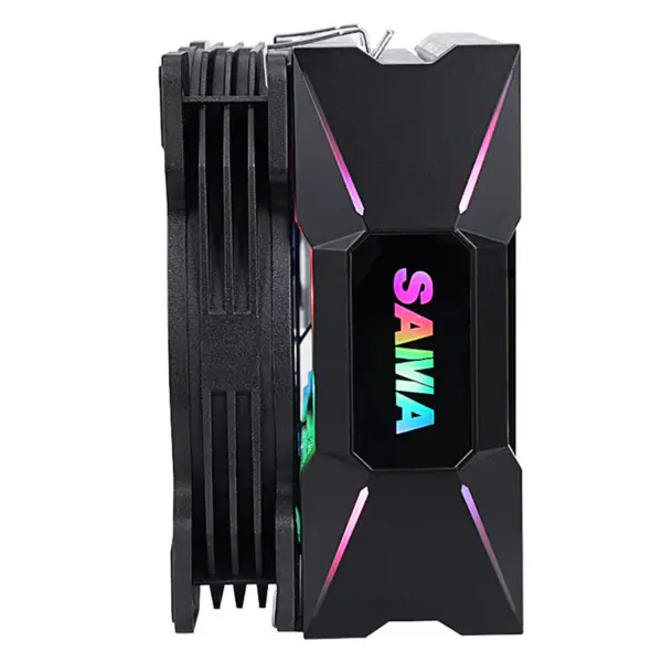 Sama Aluminiowe żebra radiatora Cpu Air Cooler do obudowy komputera