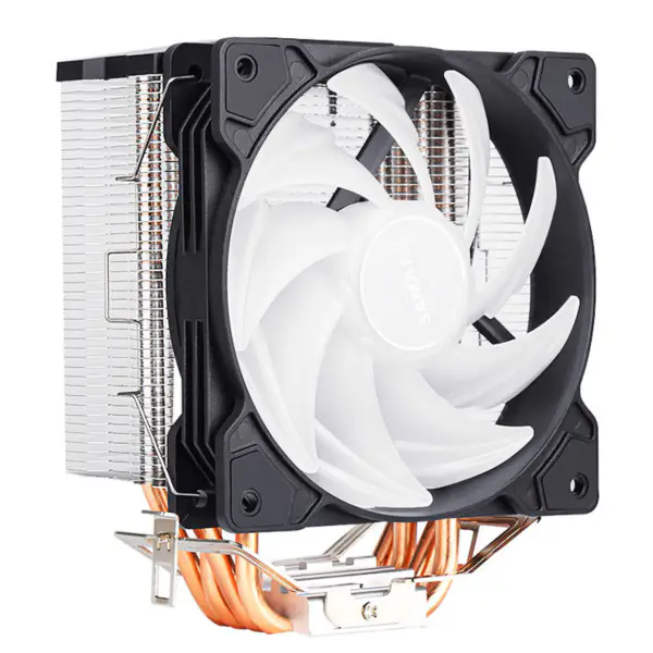 Sama Aluminiowe żebra radiatora Cpu Air Cooler do obudowy komputera