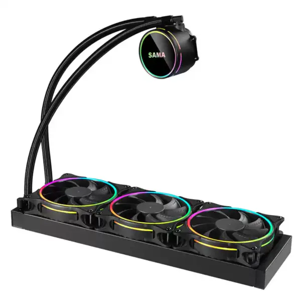Sama Pc 360mm Chłodnica Cieczy Aio Cpu Cooler Gpu System Chłodzenia Wodnego Dla Cpu