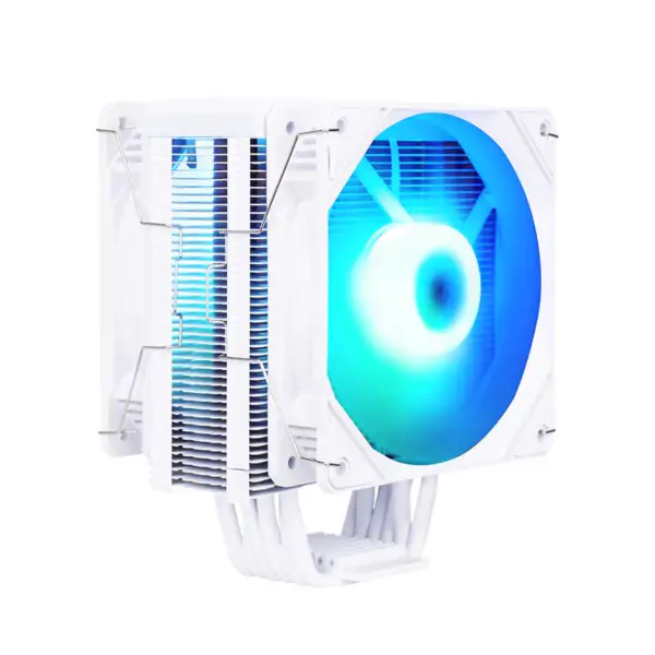 Sama 12cm Universal Amd Intel Platform Cooler Chłodzenie procesora Miedź Pc Cpu Chłodzenie powietrzem Radiator Cpu Fan Cooler