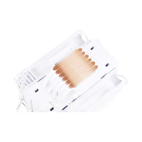 Sama 12cm Universal Amd Intel Platform Cooler Chłodzenie procesora Miedź Pc Cpu Chłodzenie powietrzem Radiator Cpu Fan Cooler