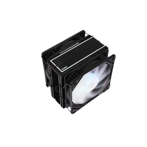 Sama 6cm Universal Amd Intel Platform Cooler Chłodzenie procesora Miedź Pc Cpu Chłodzenie powietrzem Radiator Cpu Fan Cooler