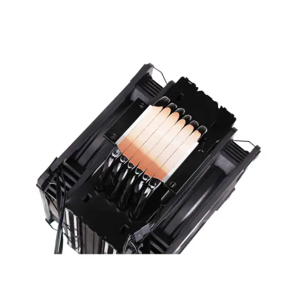 Sama 6cm Universal Amd Intel Platform Cooler Chłodzenie procesora Miedź Pc Cpu Chłodzenie powietrzem Radiator Cpu Fan Cooler